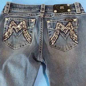 Miss me bootcut jeans. Size 30 X 32